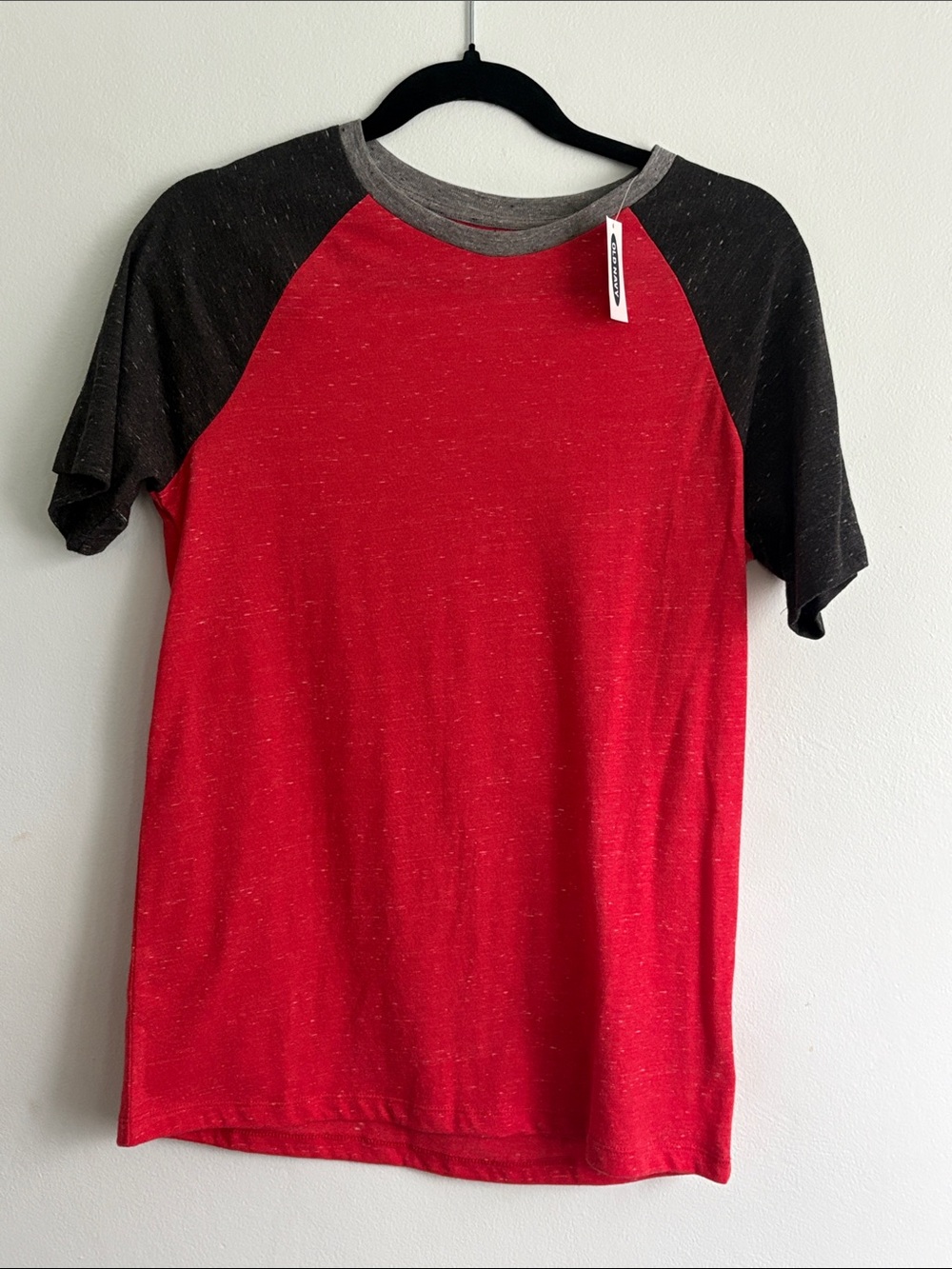 Old Navy Kids Colorblock Raglan Short Sleeve Tee NWT